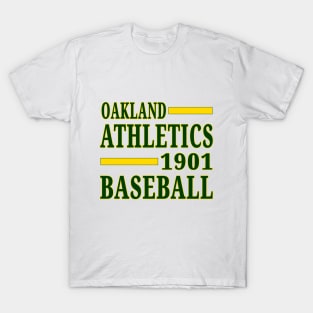 Oakland Athletics Baseball Classic T-Shirt